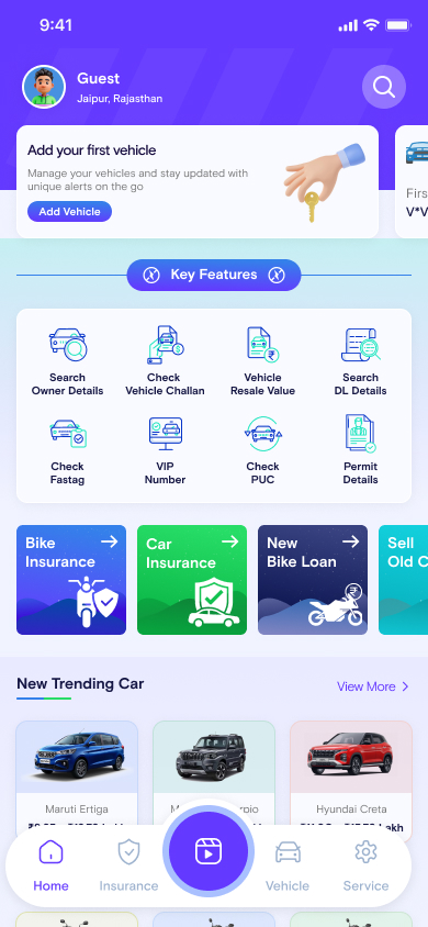 RTO India App