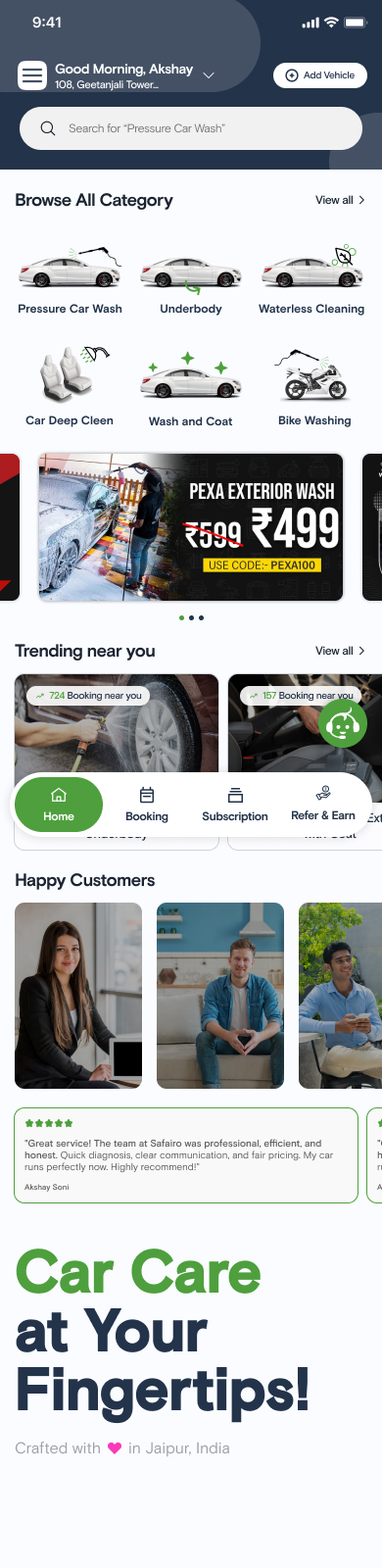 Safairo App