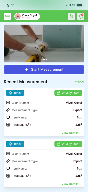 Sizer App