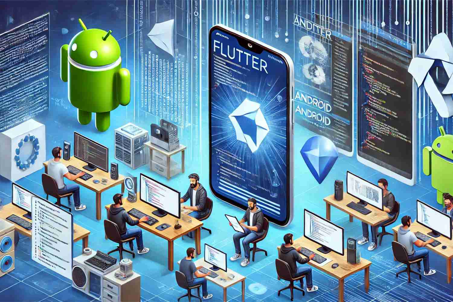 Android App Development with Flutter Company India: A Comprehensive Guide