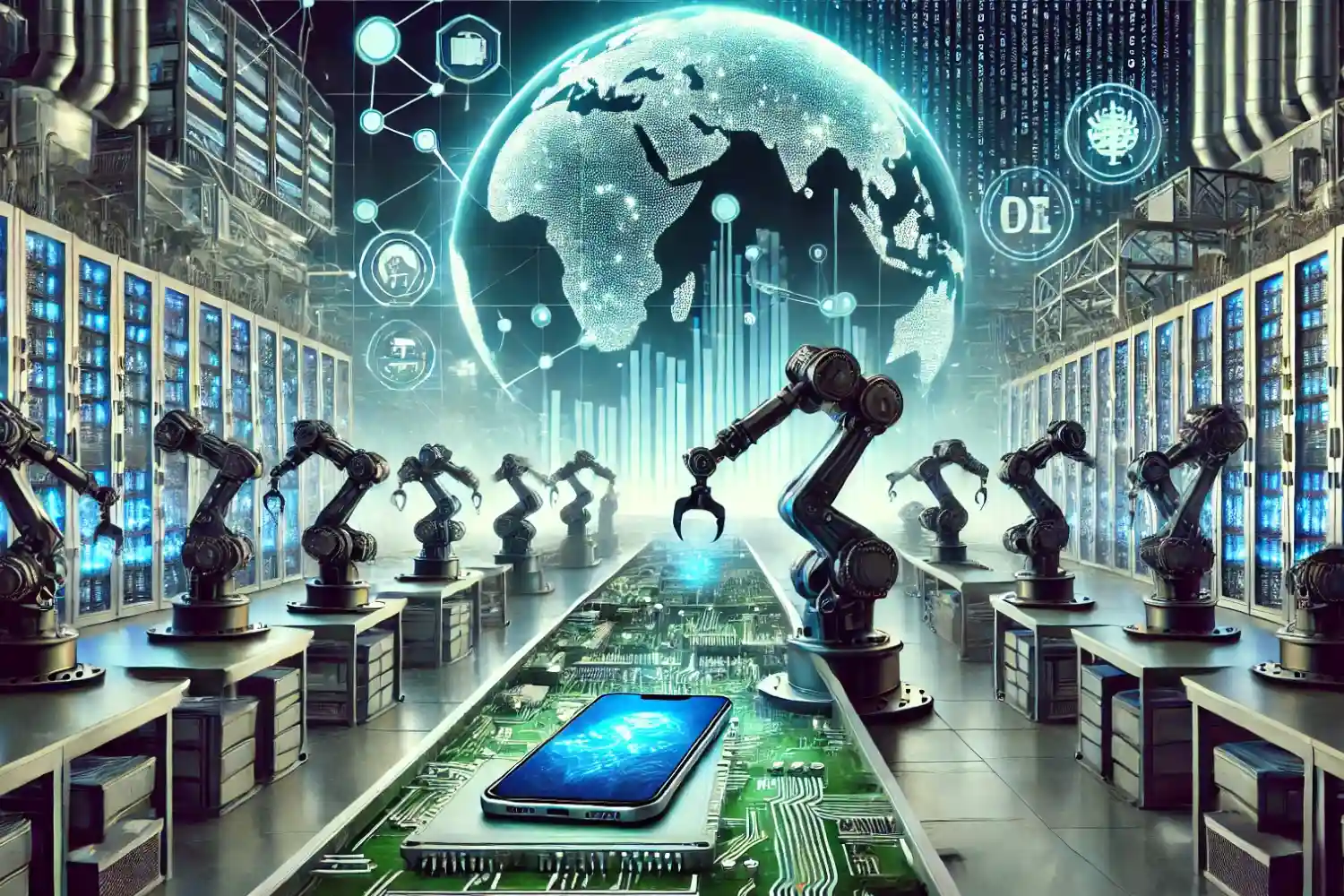 How India's IT Infrastructure Supports the Global Smartphone Market