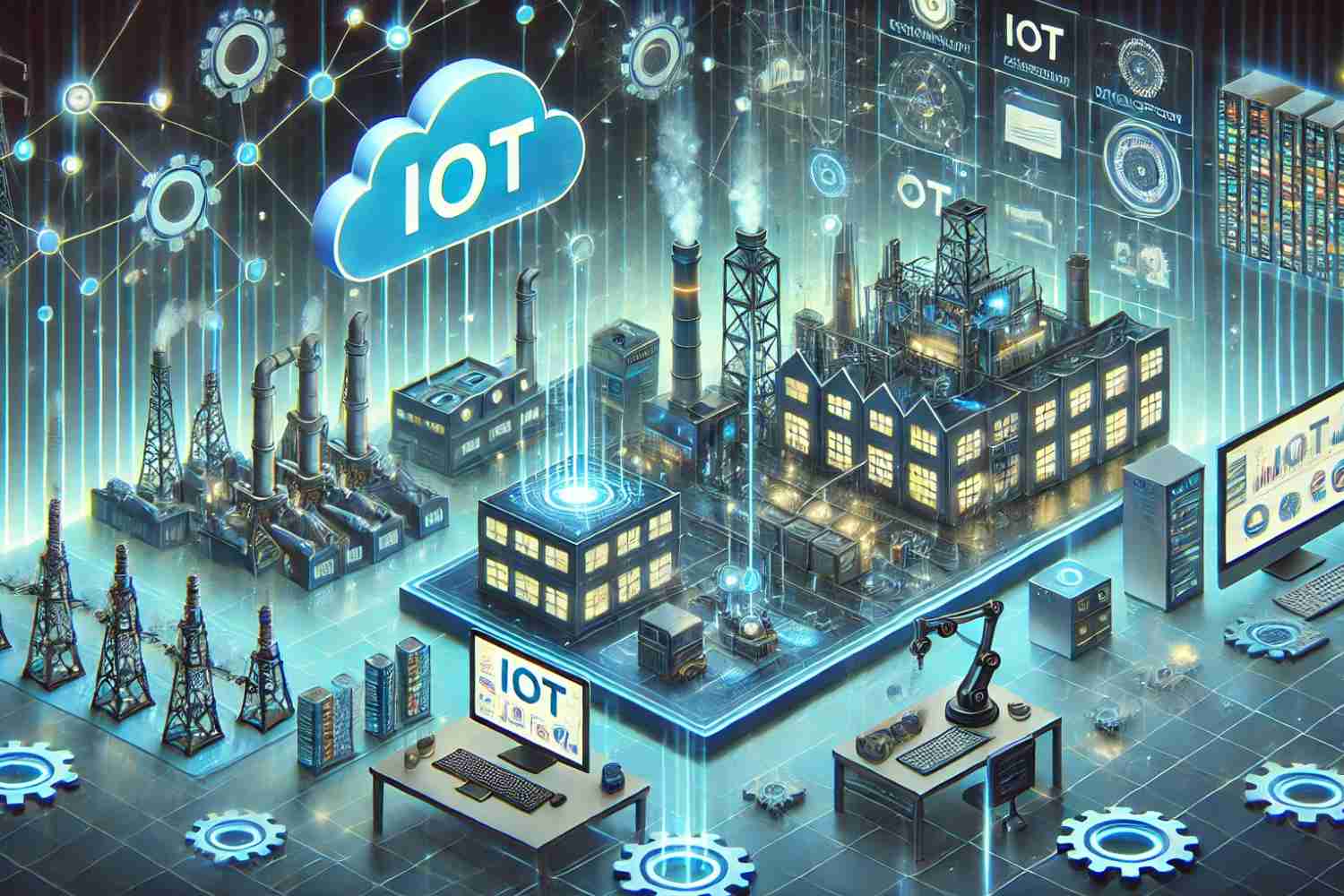The Role of IoT in Transforming Industries: Key Use Cases in IT Development