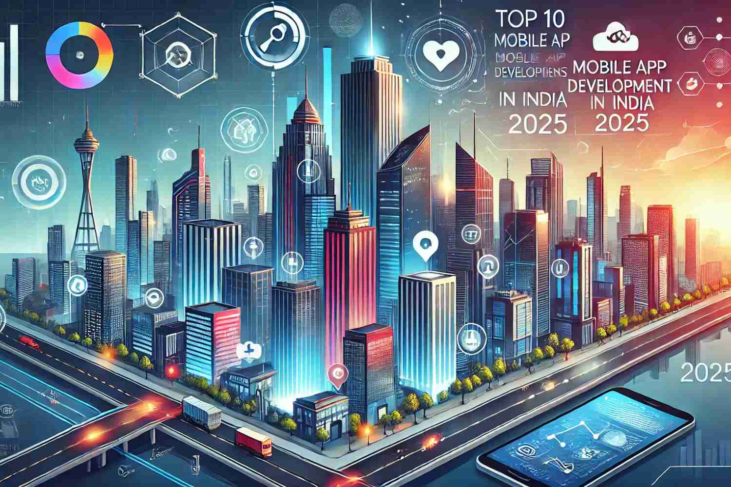 Top 10 mobile app development company in India (2025)